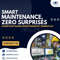 Smart Maintenance, Zero Surprises – Condition-Based Monitoring by ThirdEye AI