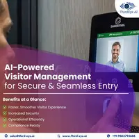 AI-Powered Visitor Management for Secure & Seamless Entry