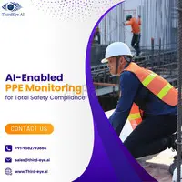 AI-Powered PPE Monitoring for a Safer Workplace