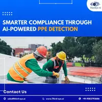 Smarter Compliance Through AI-Powered PPE Detection