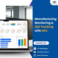 Manufacturing Monitoring & OEE Tracking with MES