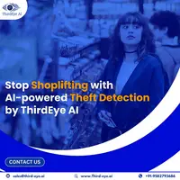 Stop Shoplifting with AI-powered Theft Detection by ThirdEye AI