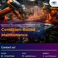 Optimize Equipment Performance with Condition-Based Maintenance