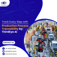 Track Every Step with Production Process Traceability by ThirdEye AI