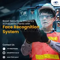Boost Security & Efficiency in Industrial Plants with Face Recognition System