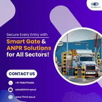 Secure Every Entry with Smart Gate & ANPR Solutions for All Sectors