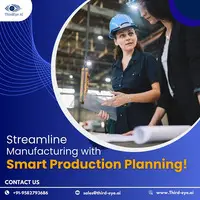 Streamline Manufacturing with Smart Production Planning Solution