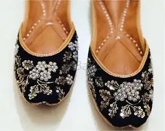 Stunning Beaded Juttis for Every Occasion