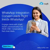 WhatsApp Business API | Automate Your Business - RSoft