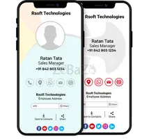 Digital Business Visiting Cards | Create, Customize & Share with RCards