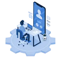 Ai Sim Based Auto Dialer, Calls Management System | RSoft's RDialer