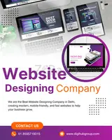 Best Website Designing Company in Delhi to Build Your Online Brand