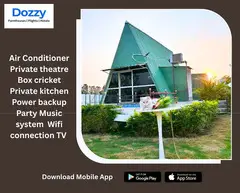 Private Farmhouse for Rent near Moinabad