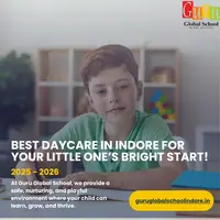 Best Daycare In Indore with Trained Staff & Loving Care