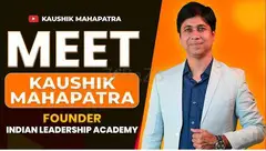 Corporate Trainer in India  for Leadership & Growth — Kaushik Mahapatra