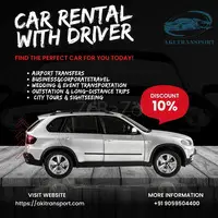 Corporate car rental service