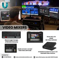 Professional Video Mixers/ Switcher in India | Universal AV Solutions