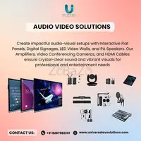 Top Audio-Visual Products for Modern Spaces