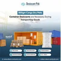 Container Desiccant Pak Supplier in India | Reliable Moisture Protection Solutions