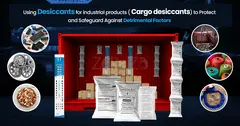 Container Desiccant Pak Supplier in India | Reliable Moisture Protection Solutions