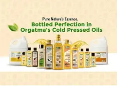 Orgatma – Premium Cold Pressed Oils & Organic Products for a Healthier India