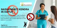 Nasha Mukti Kendra in Hapur - carefoundationrehab.com