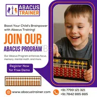 Best  Online Abacus Classes in India || Abacus Trainer