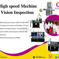 Best Quality Control Machines for Bottles, Caps, and Seals | Optomech India