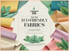 Sustainable Style 2025 – Eco‑Friendly Fabrics Every Designer Should Know
