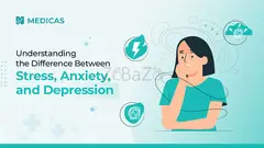 Mental Health Matters: How to Distinguish Stress, Anxiety, and Depression