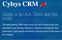 Best CRM Solutions provider  in India – Cylsys Software