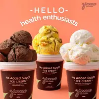 Sugar Free Ice Cream Near Me zimero Healthy Scoops in Connaught Place