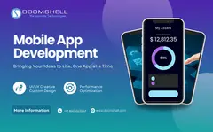 Best Mobile App Developer Agency in India – Doomshell Technologies