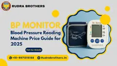 Blood Pressure Reading Machine Price Guide for 2025