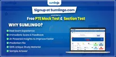 Free PTE Mock Test - Boost Your Preparation with Sumlingo!
