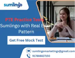 PTE Practice Tests – Sumlingo with Real Exam Pattern