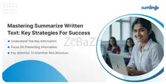 Mastering Summarize Written Text: Key Strategies for Success