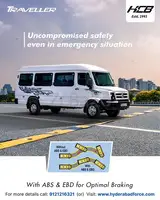 Urbania, Traveller, Gurkha, School bus, Ambulance, Toofan & Delivery Van