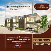Find Your Dream Home & Villas with Kadru Homes Today