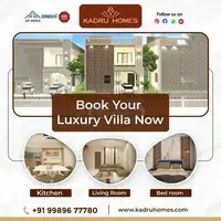 3BHK Luxury Villas In Kurnool | Gated community villas