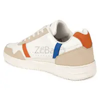 White Brown Sneakers For Men