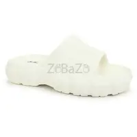 Ladies White Slides