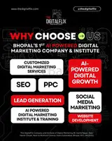 TheDigitalFlix – The Future of Digital Marketing & AI-Powered Services and Training.