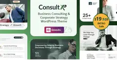 ???? New Launch: Consultxp WordPress Theme! ????