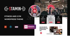 ????️‍♂️Stamin - Fitness and Gym WordPress Theme ????
