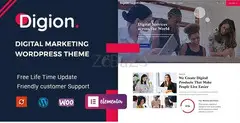 ???? Digion - Online Digital Marketing WordPress Theme ????