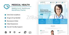 ???? MedicalHealth - Doctor & Healthcare Clinic WordPress Theme ????