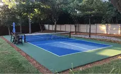 Tennis Court Surface Installation - 1