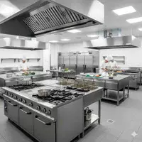 Commercial Kitchen Equipment Built for High-Performance Kitchens