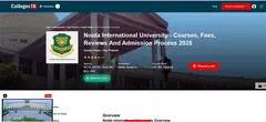 NIU Greater Noida Courses – Admission, Fees, Eligibility & Career Prospects